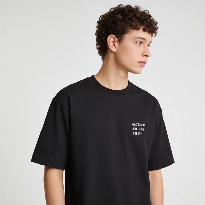 Obsession French Terry Oversized Tee