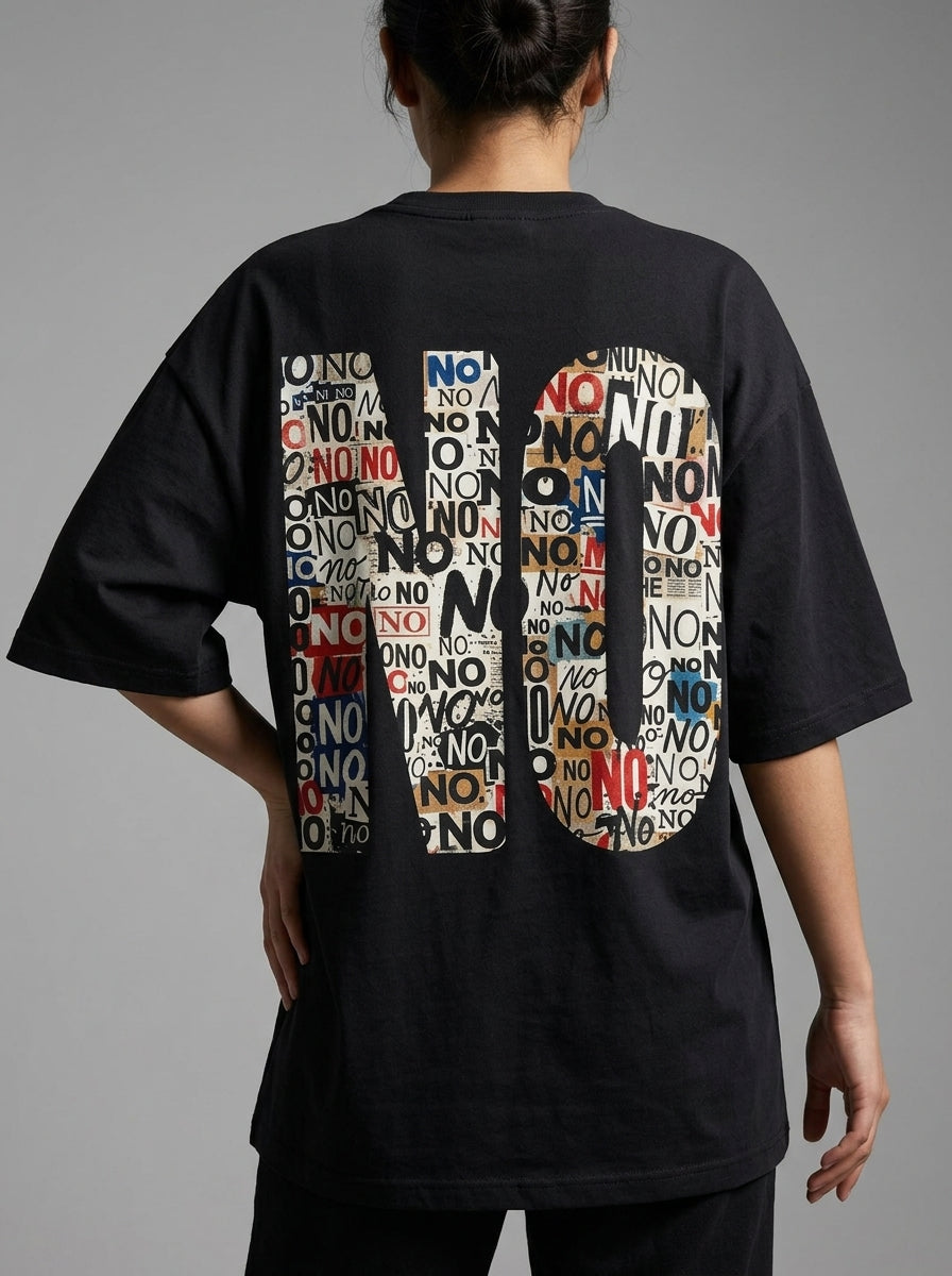 Obsession French Terry Oversized Tee