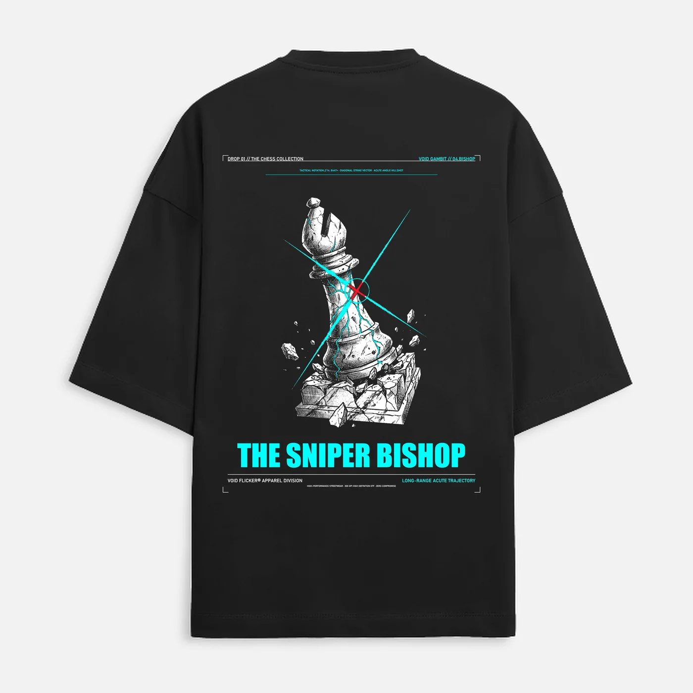 The Sniper Bishop Streetwear - French Terry Oversized